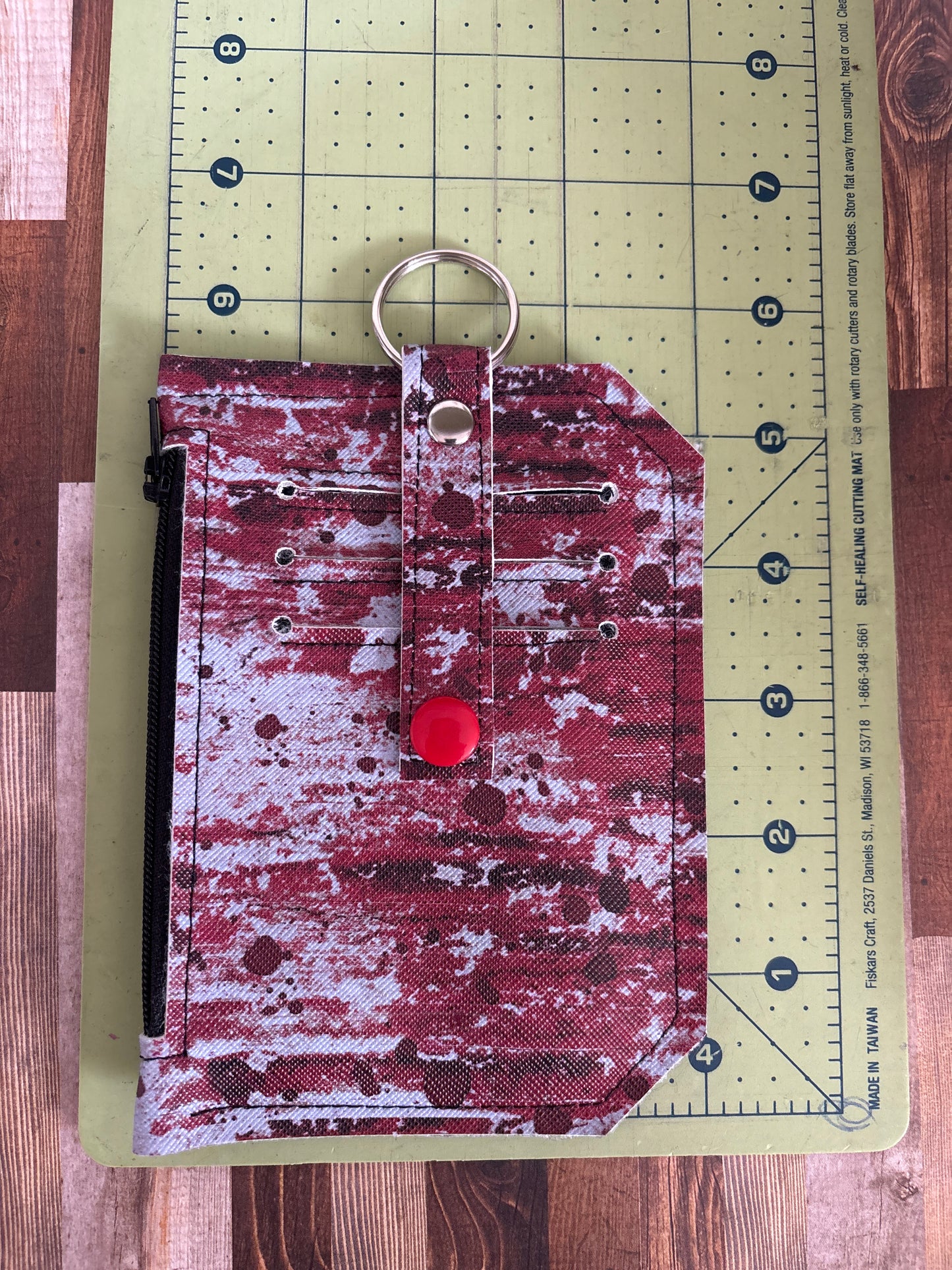 Bloody Minimalist Wallet