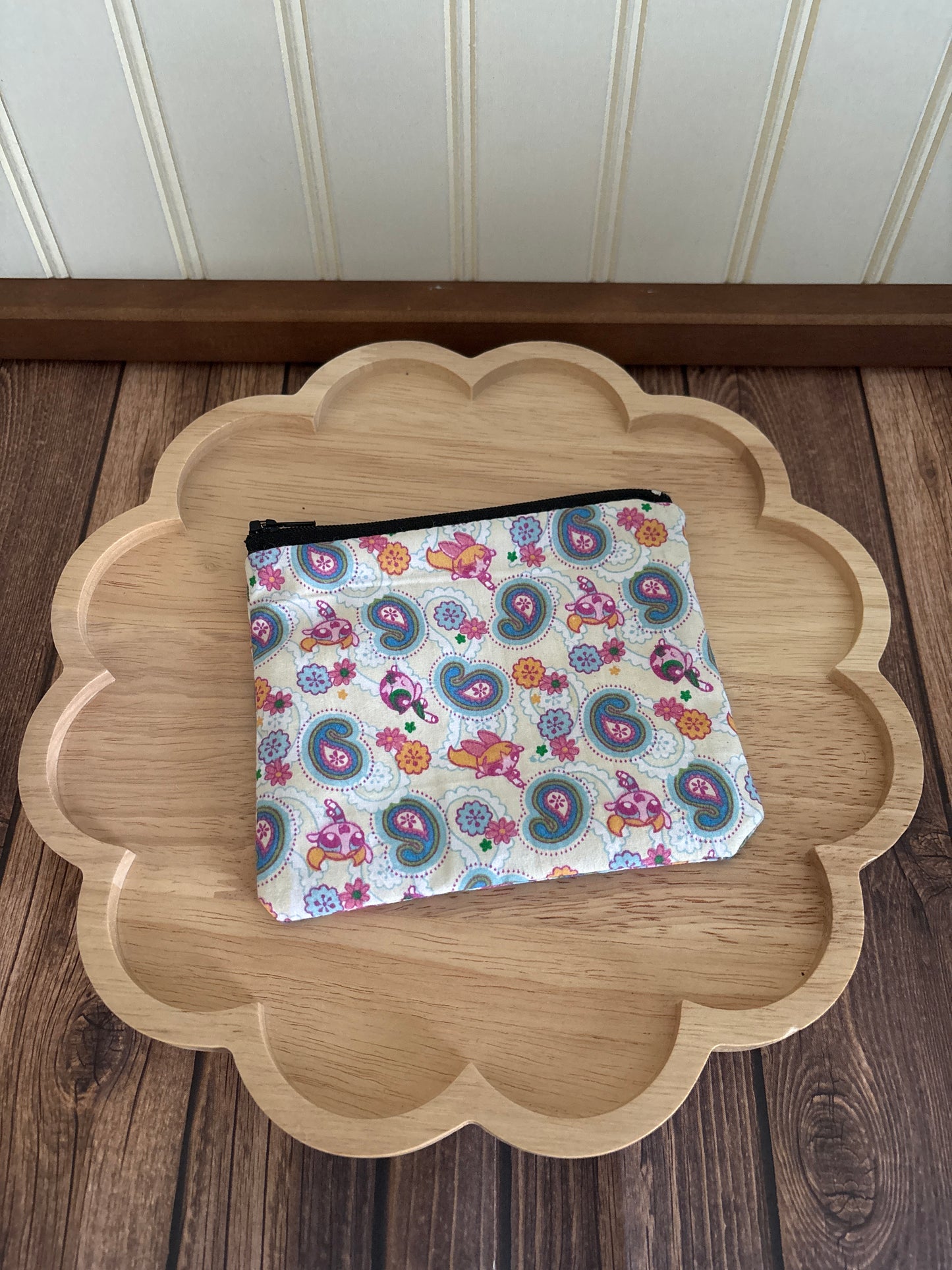 Puff Girls Zip Pouch