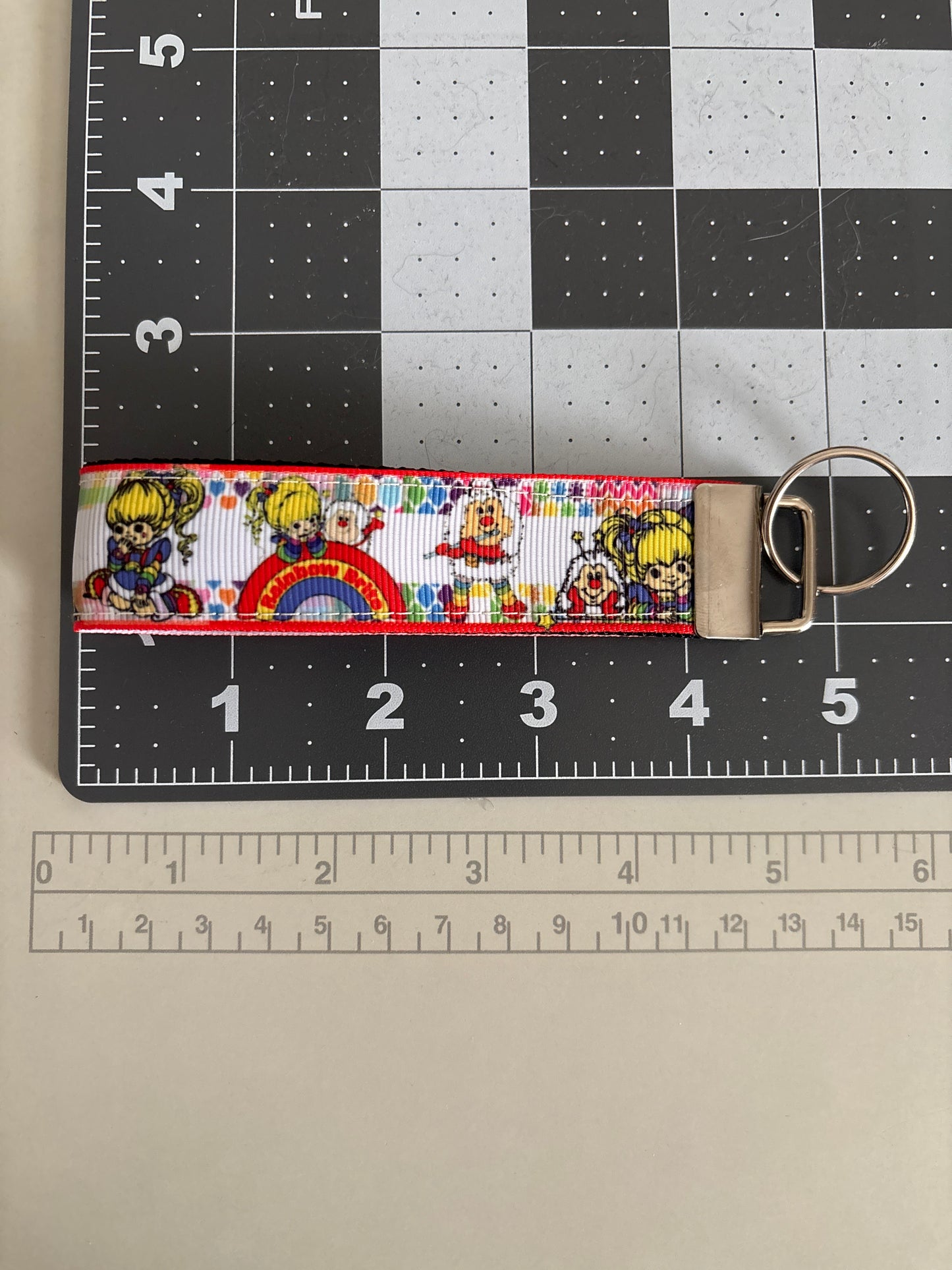 Rainbow Brite Keychain
