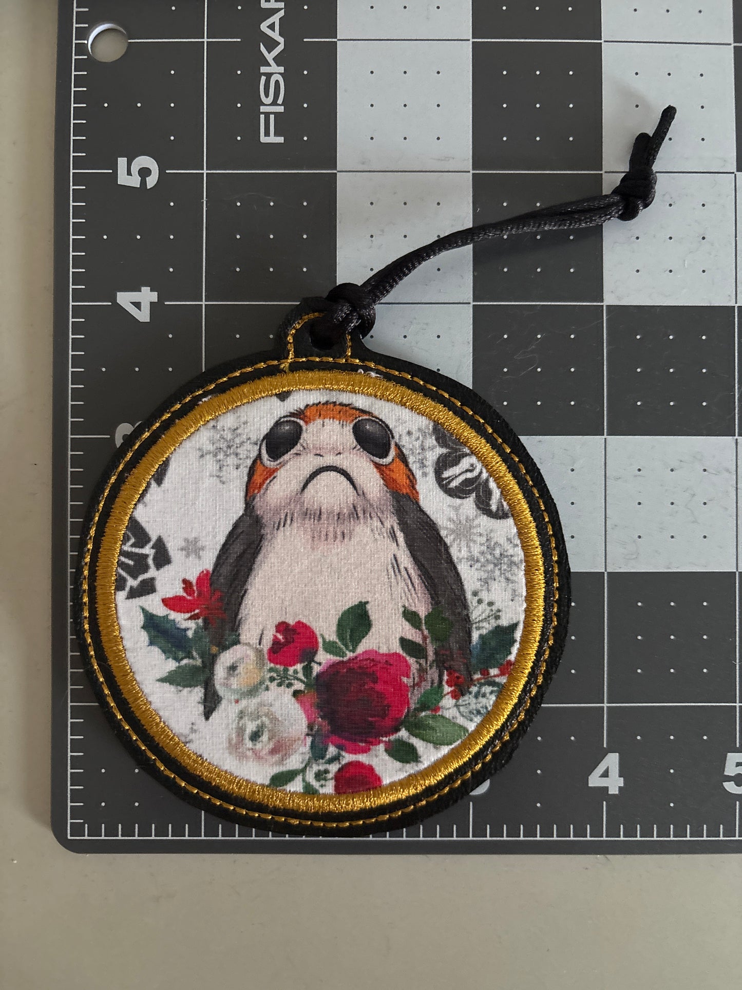 Space Bird Ornament