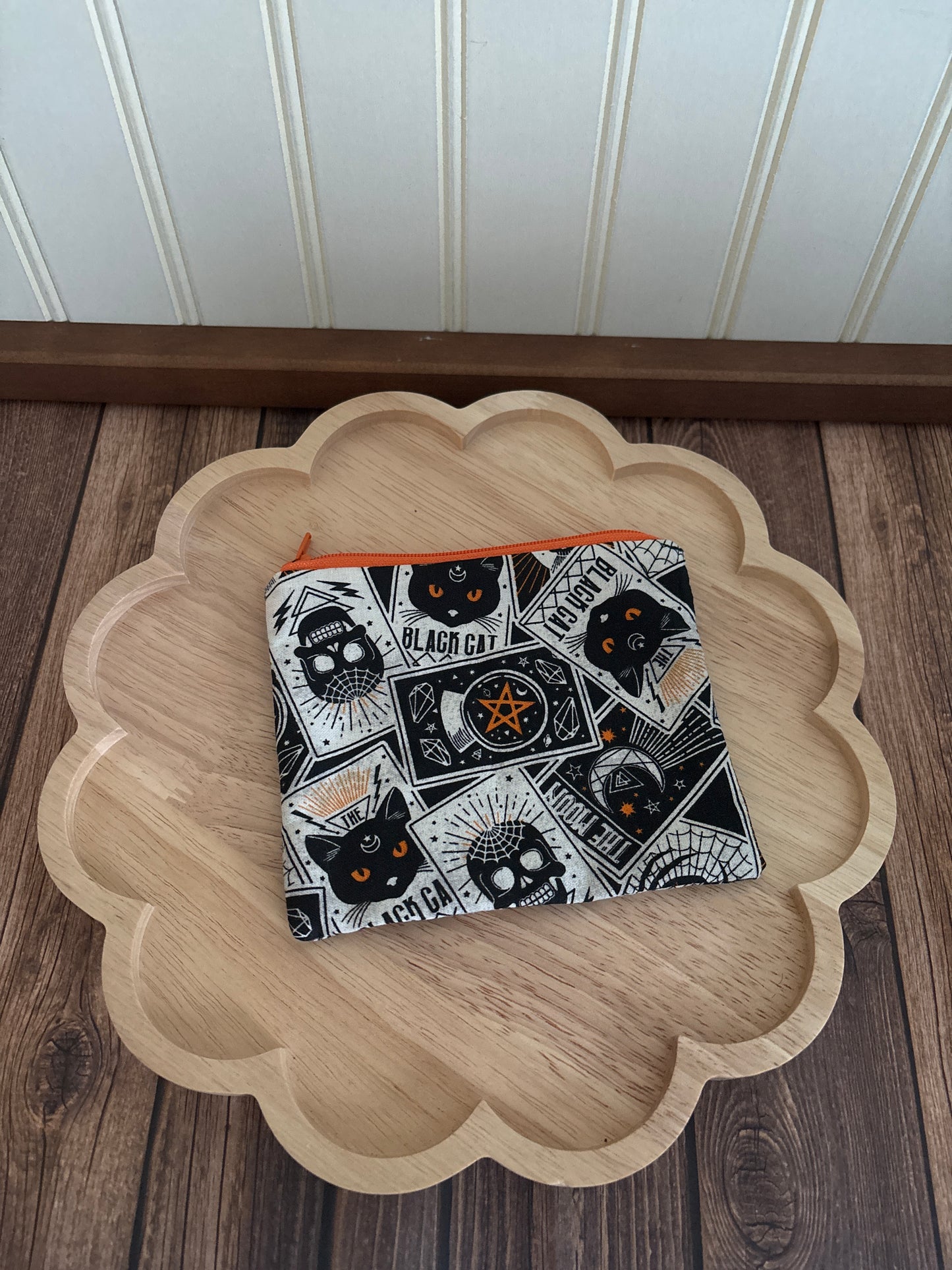 Tarot Kitty Zip Pouch