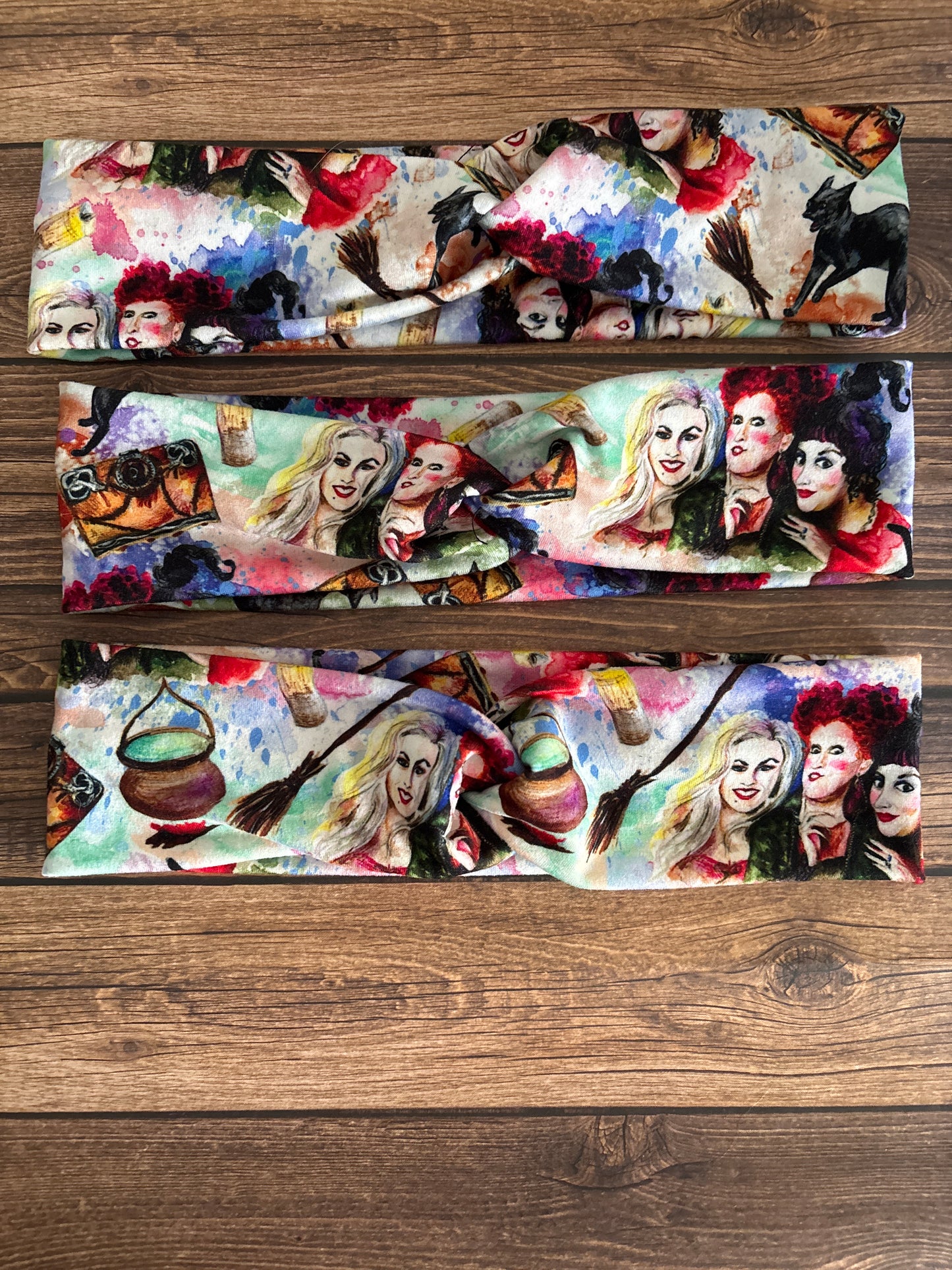Witch Sisters Headband