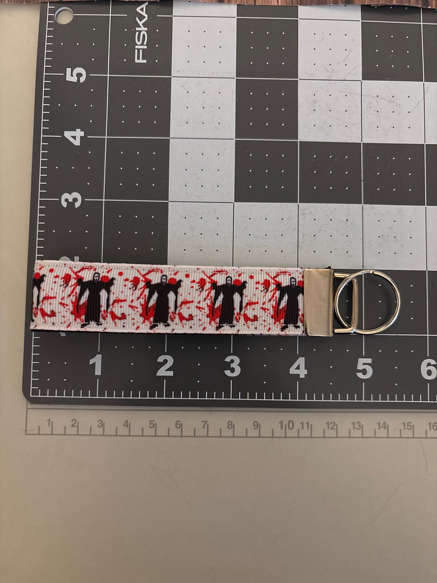 Ghost Character Keychain