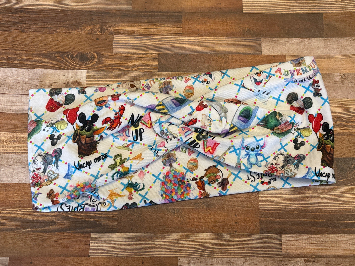 Never Grow Up Wide Headband
