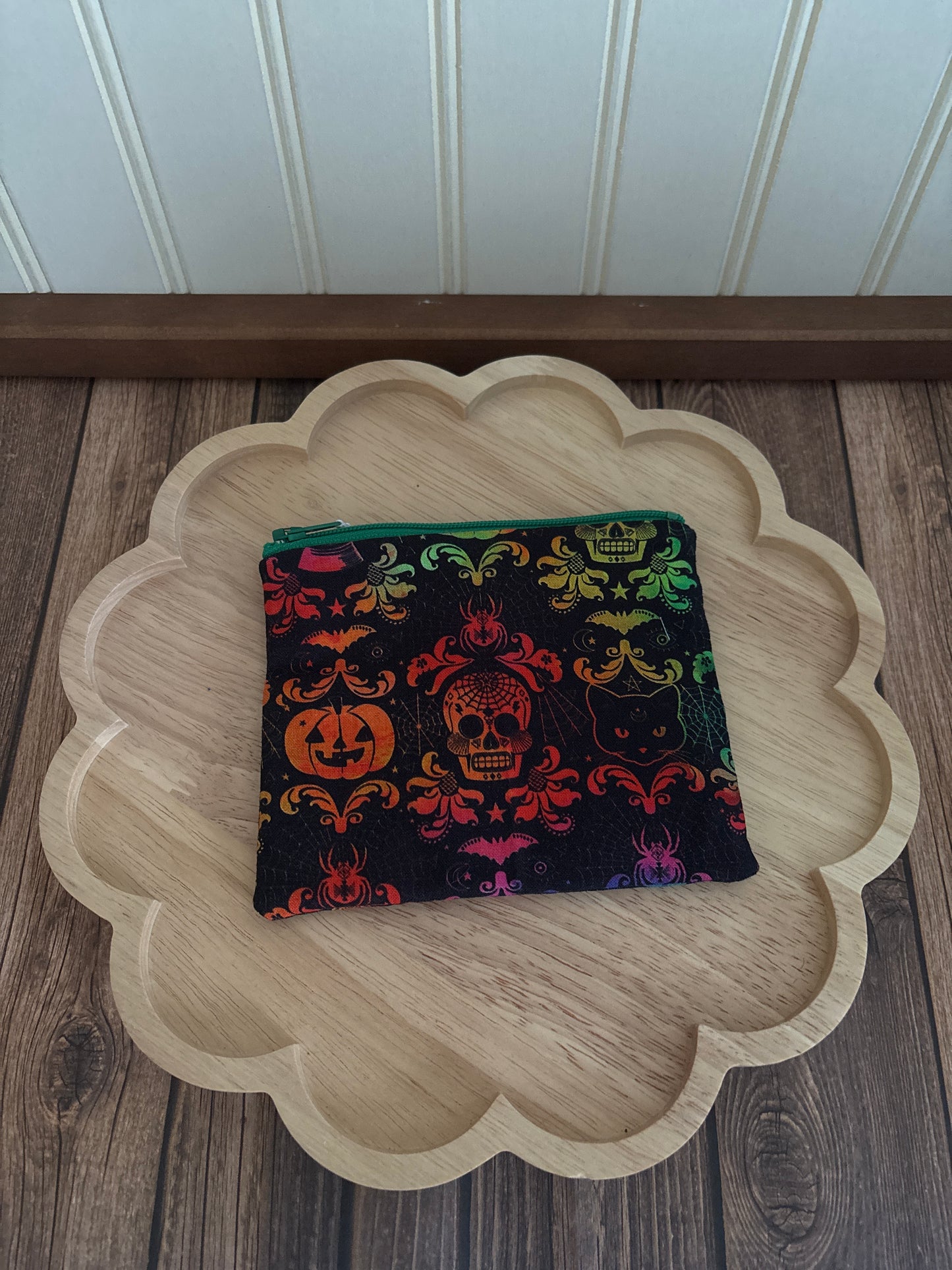 Spooky Zip Pouch