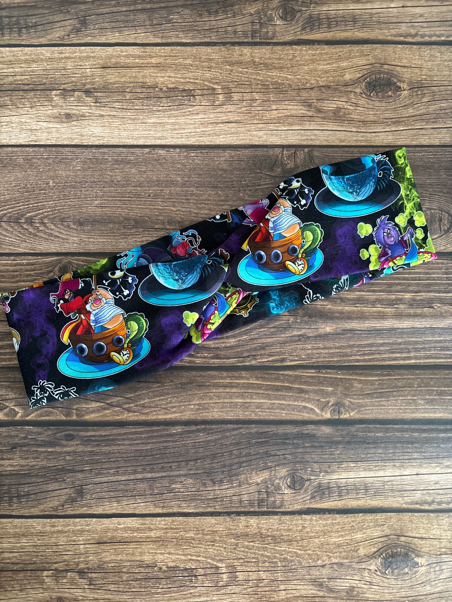 Villain Teacup Headband