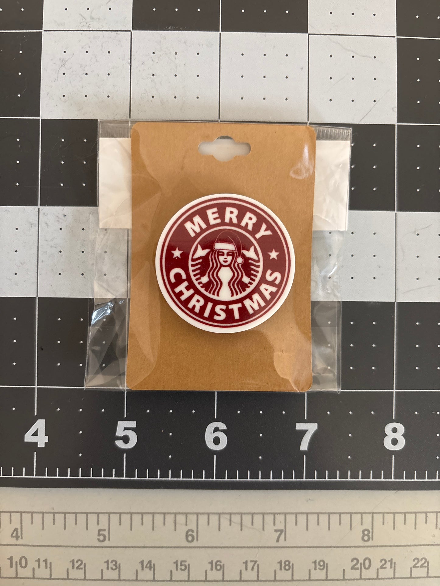 Christmas Resin Magnet