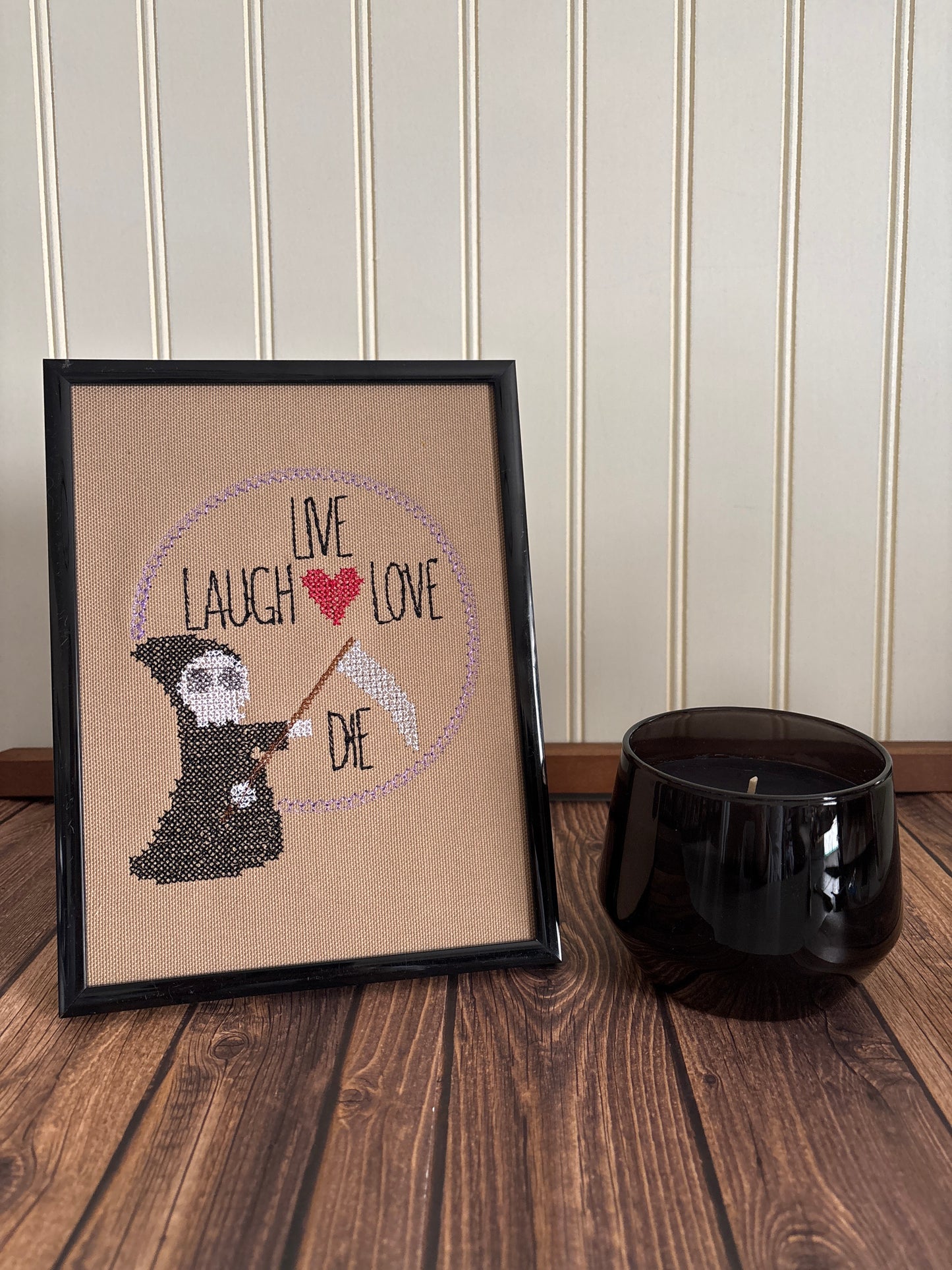 Reaper Cross Stitch