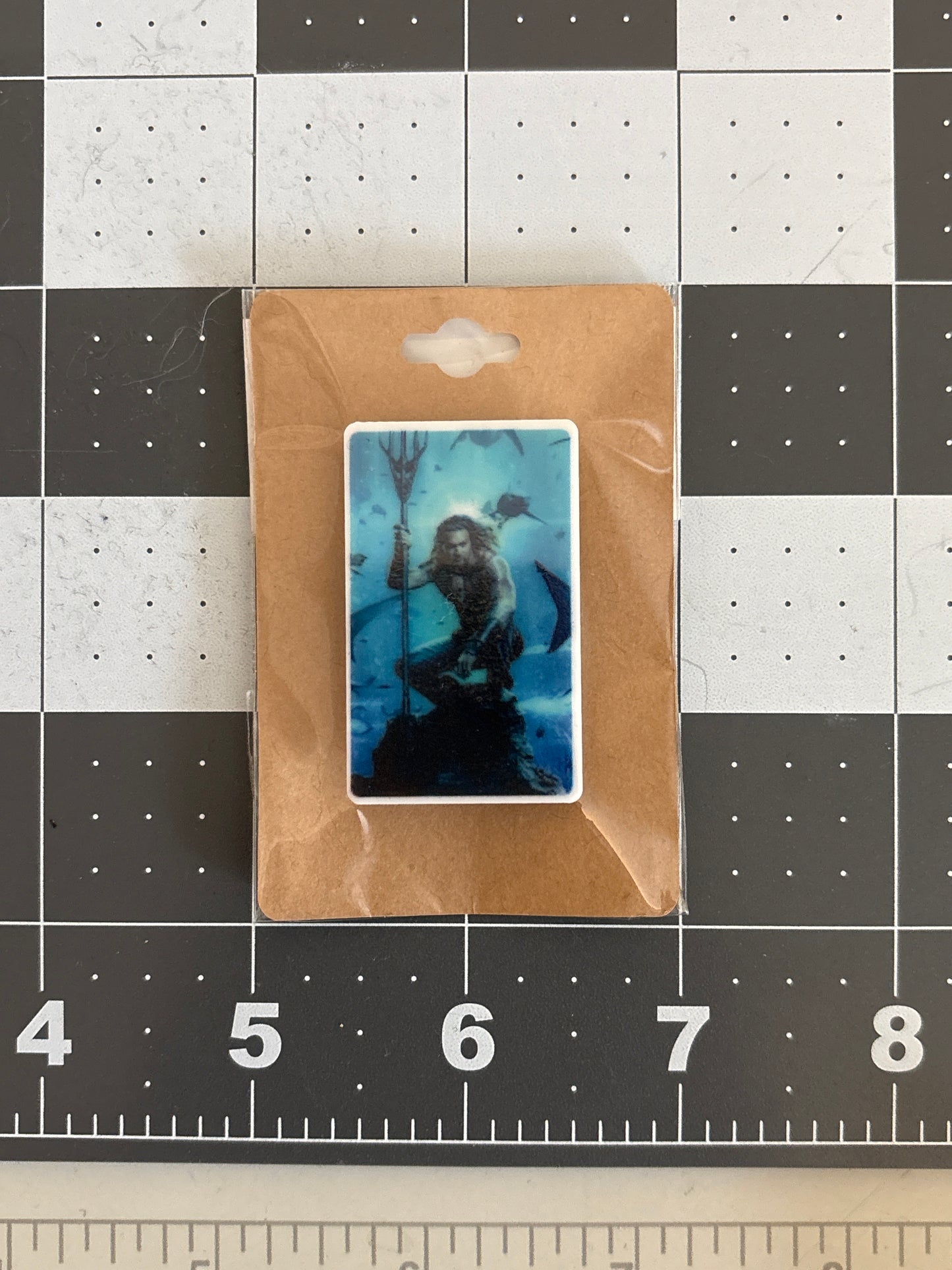 Aquaman Resin Magnet