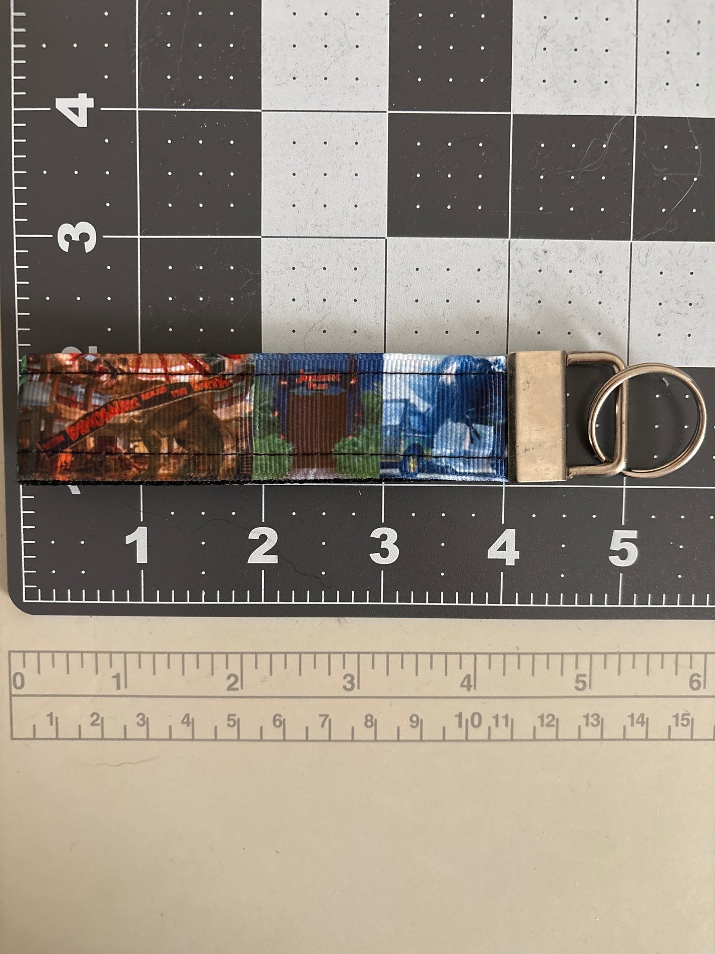 Jurassic World Keychain