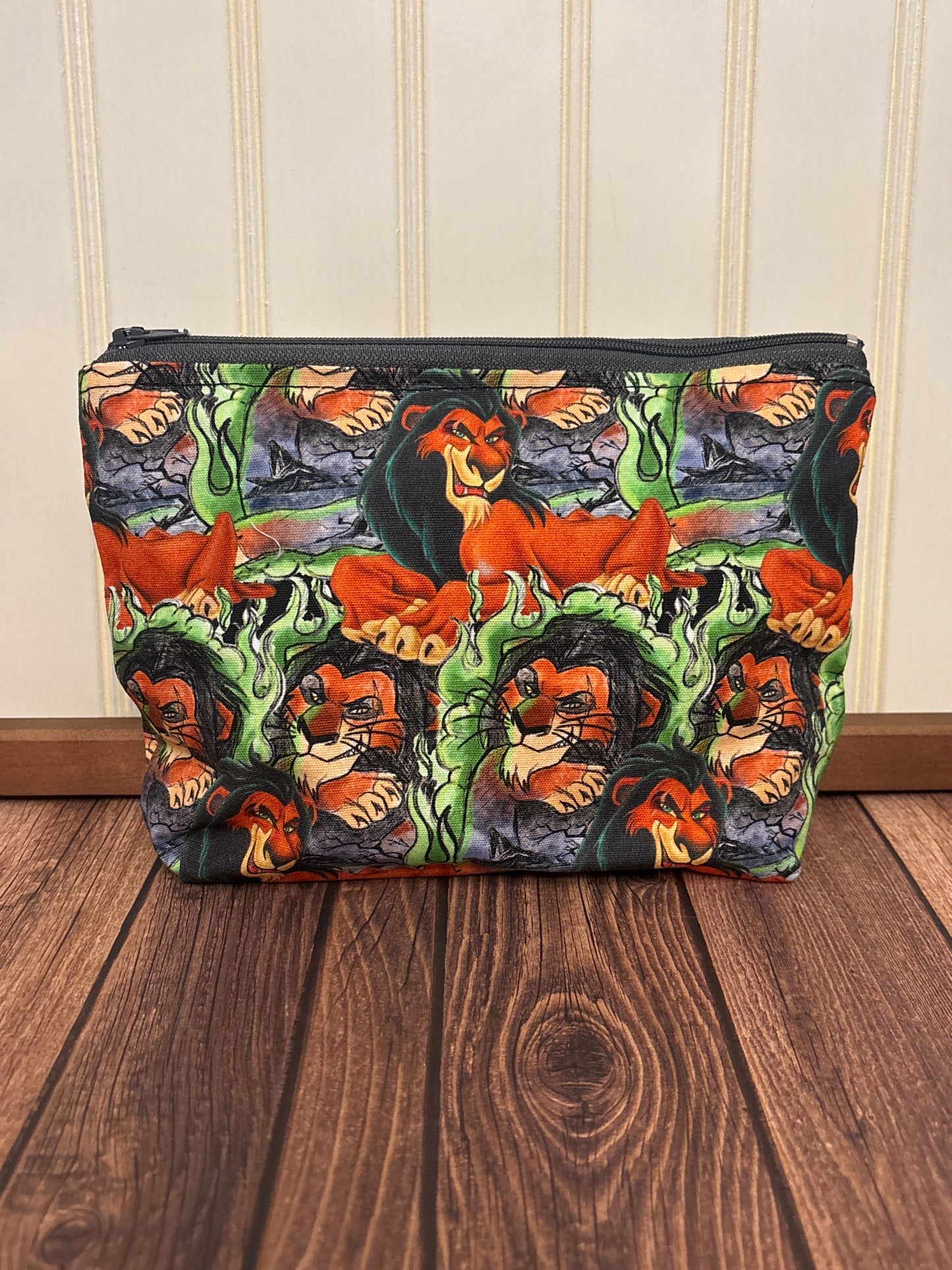 Scar Cosmetic Bag