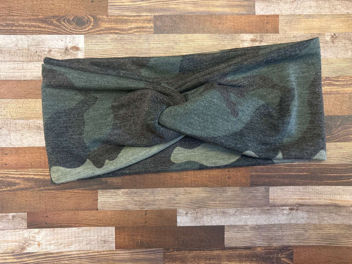 Camo Wide Headband