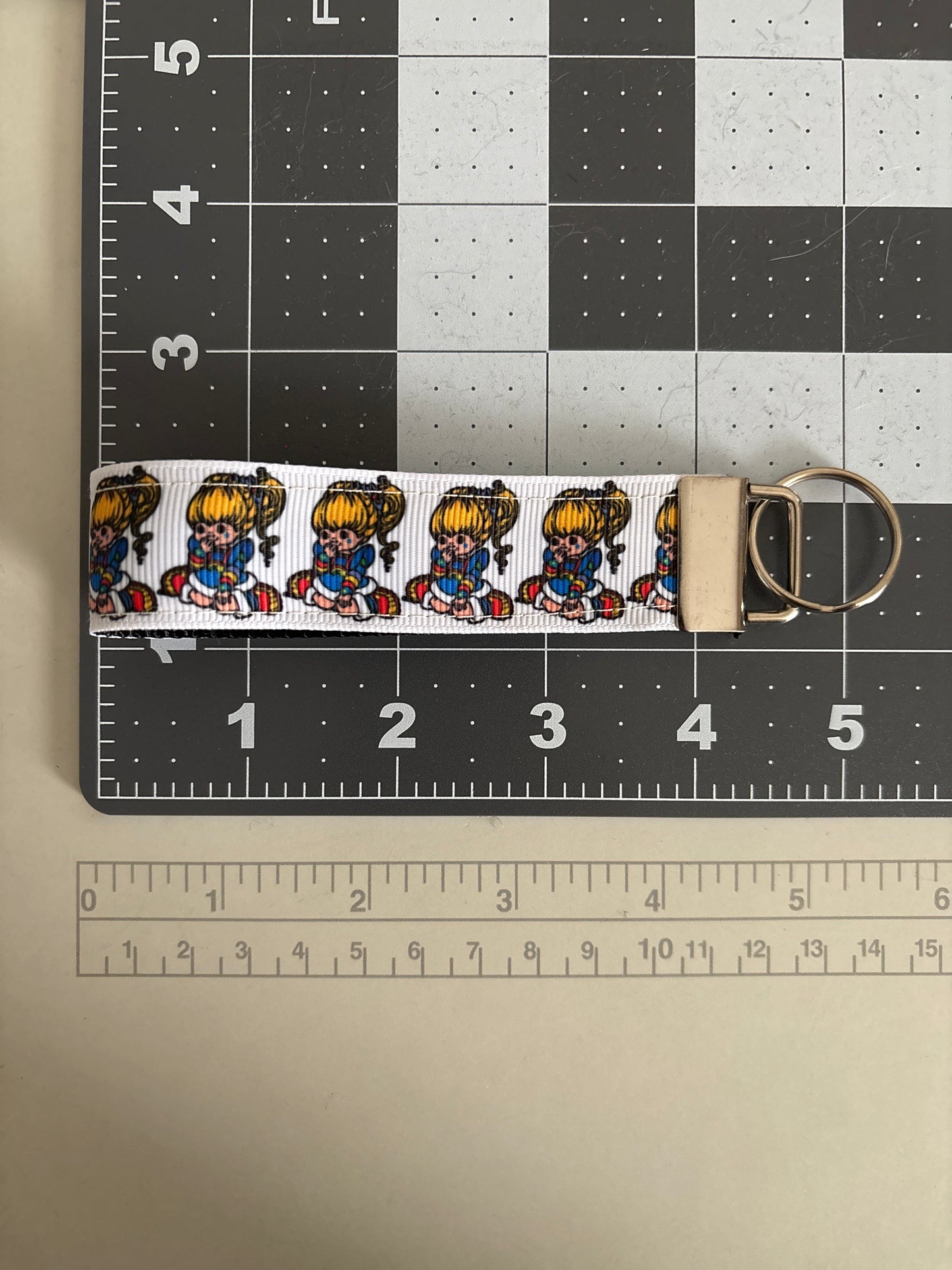 Rainbow Brite Keychain