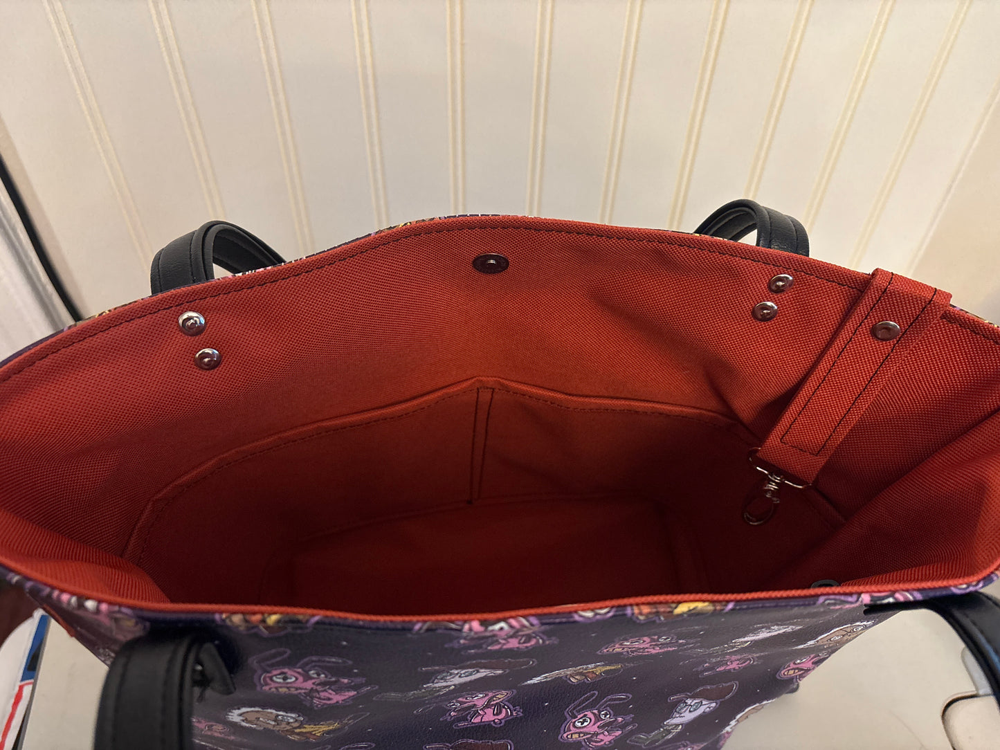 Courage Vinyl Tote