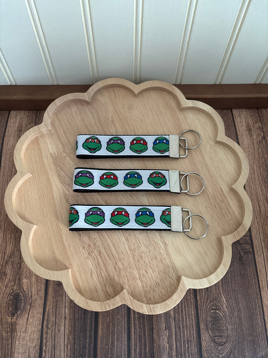 Teen Turtle Keychain