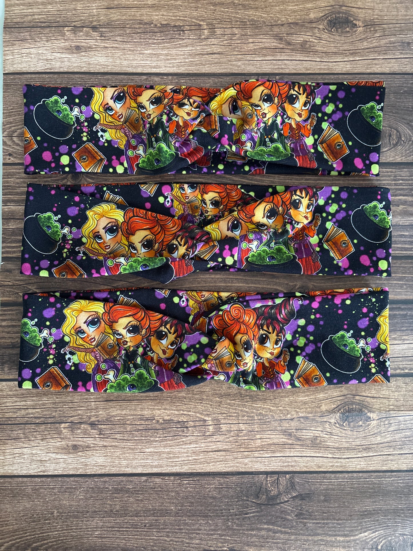 Witch Sisters Headband