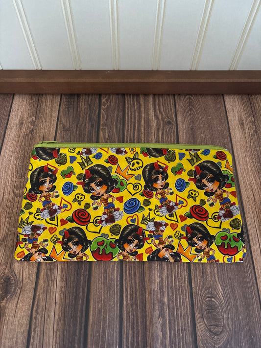 Snow White Pin Up Pencil Pouch