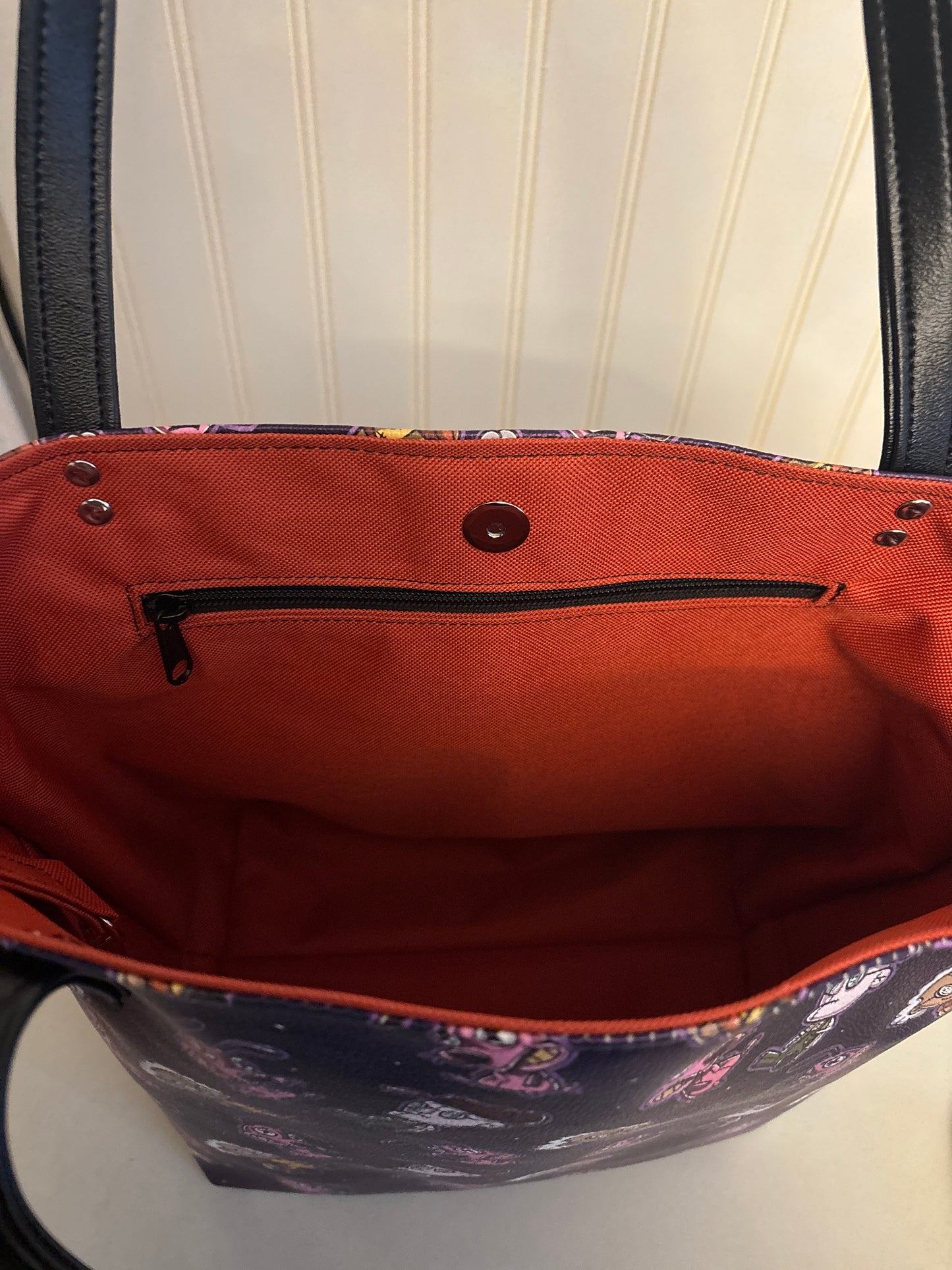 Courage Vinyl Tote