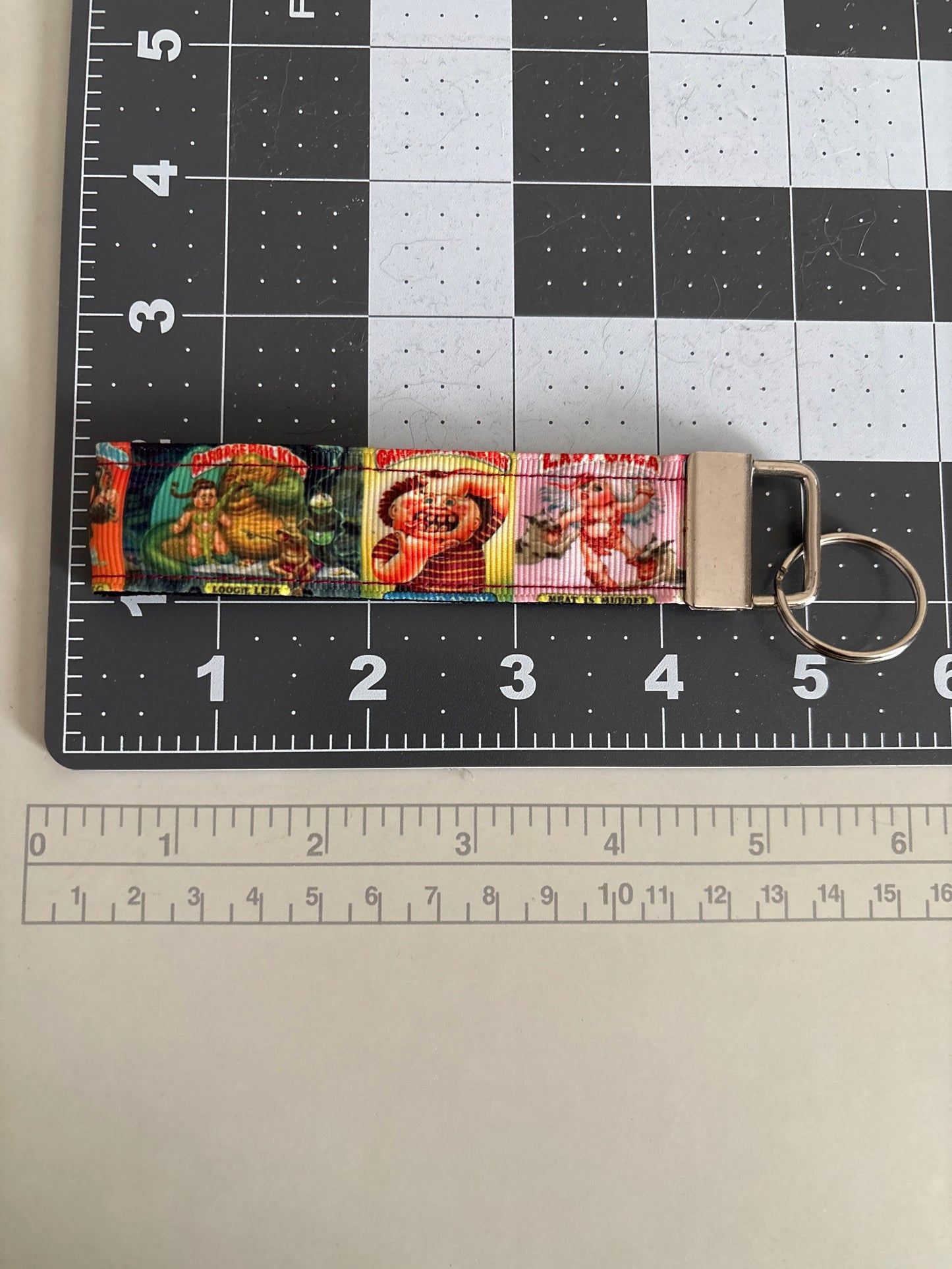 Garbage Pail Kids Keychain