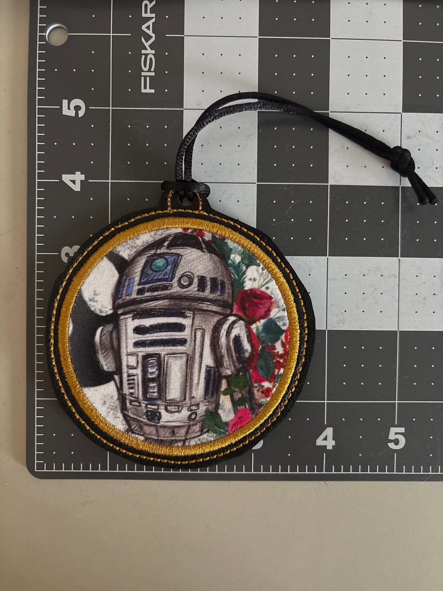 Space Robot Ornament