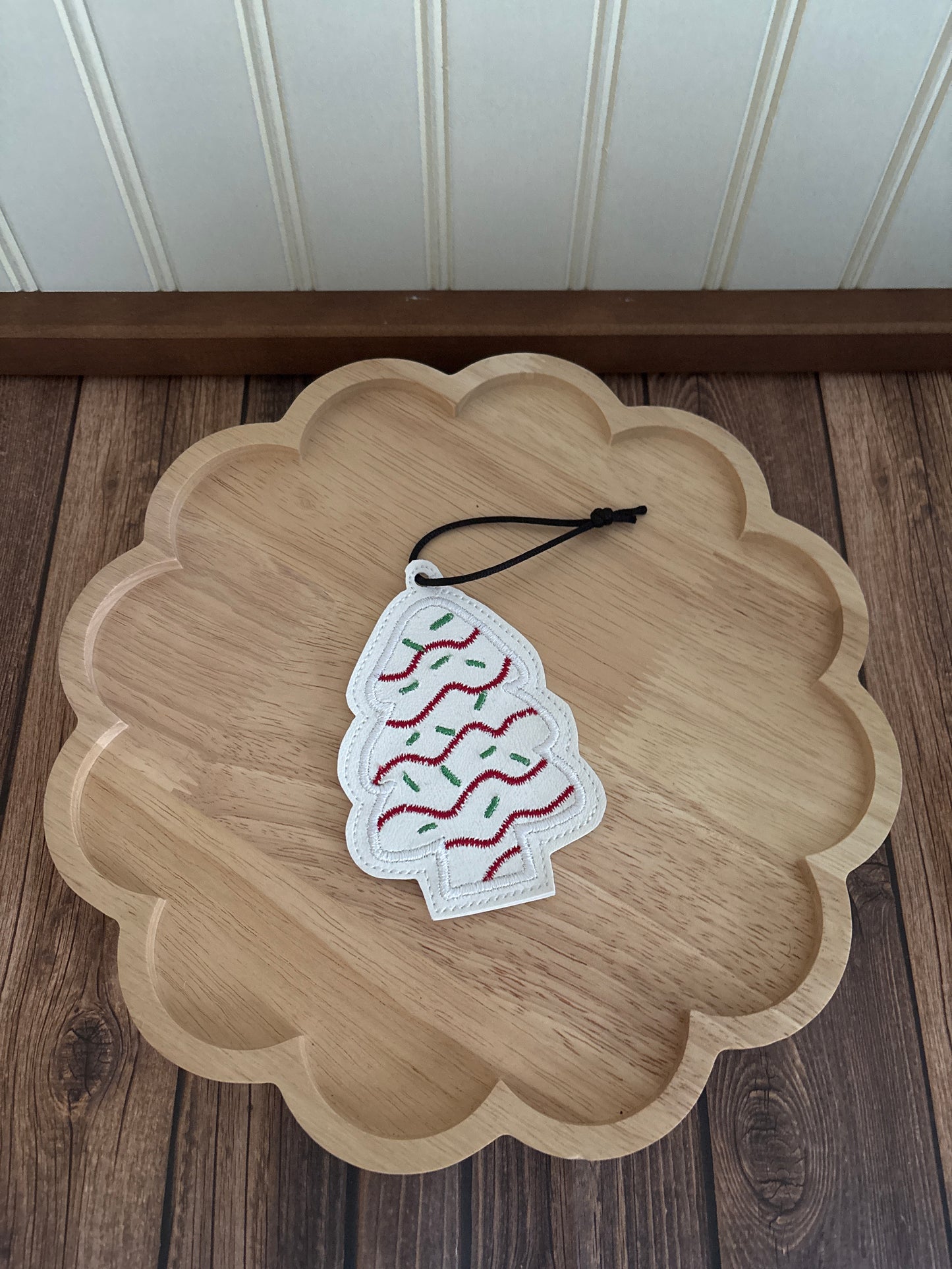 Tree Cake Ornament