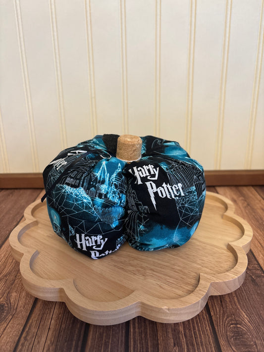 Wizard Castle Fabric Pumpkin