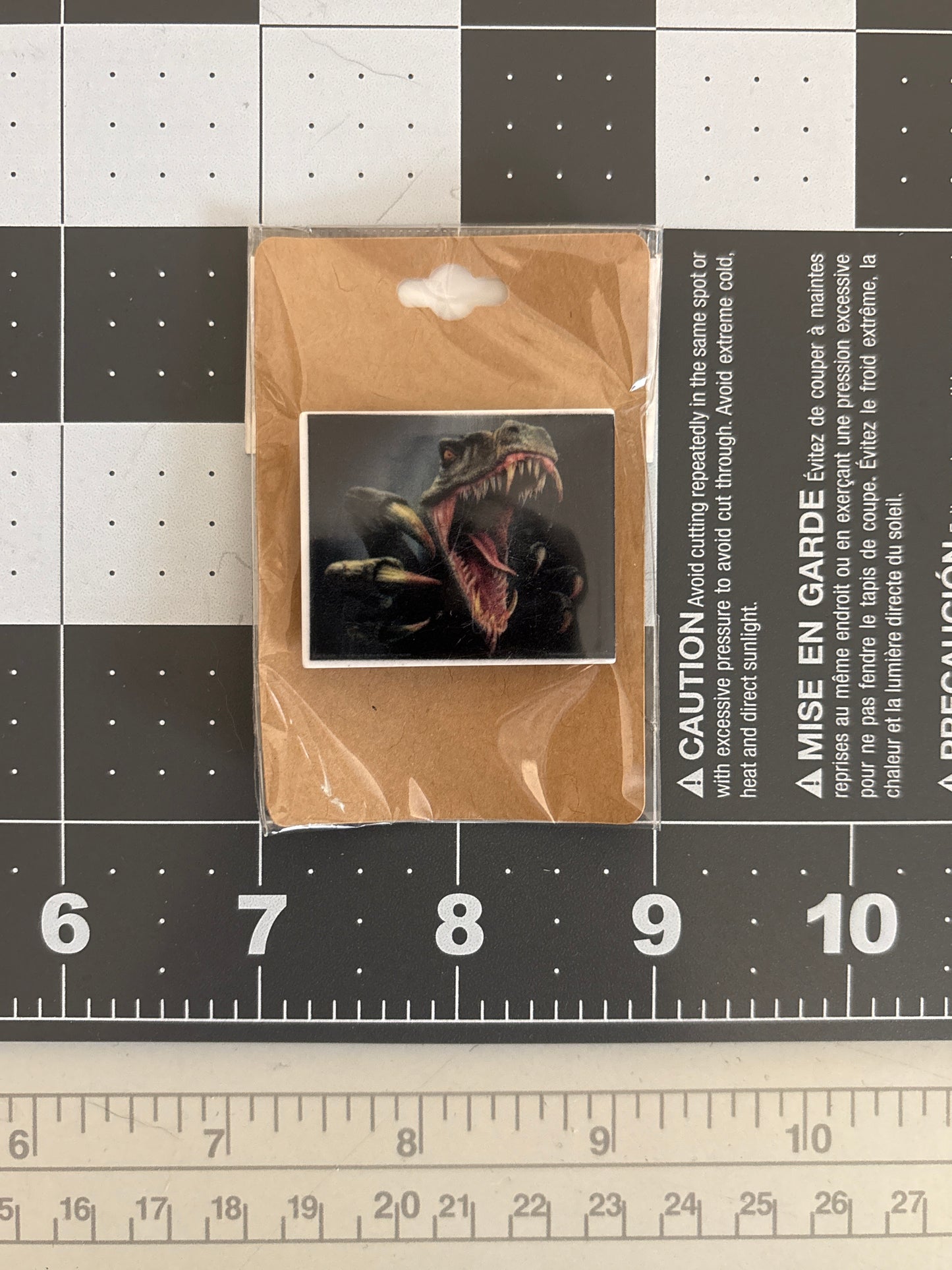 Dino Resin Magnet