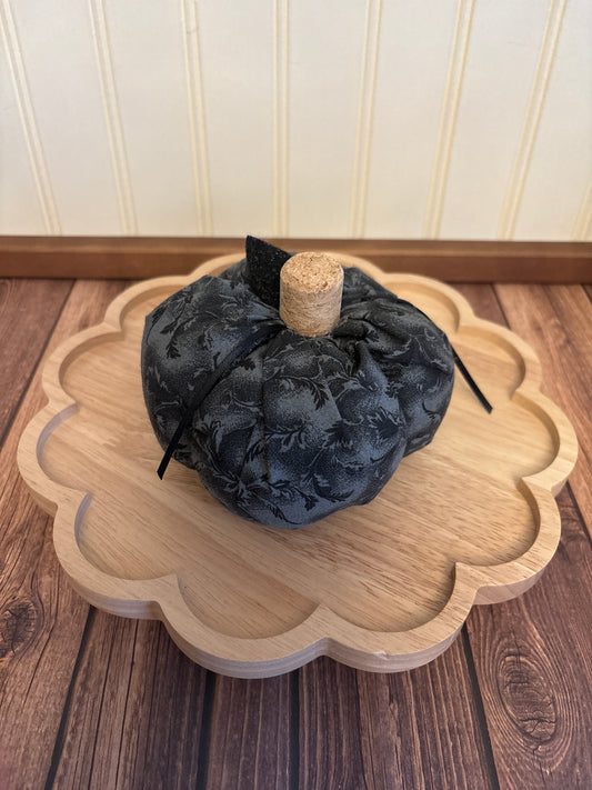 Black and Gray Pumpkin