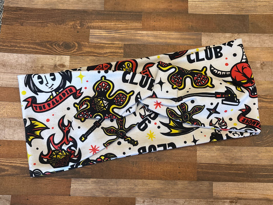 Club Wide Headband
