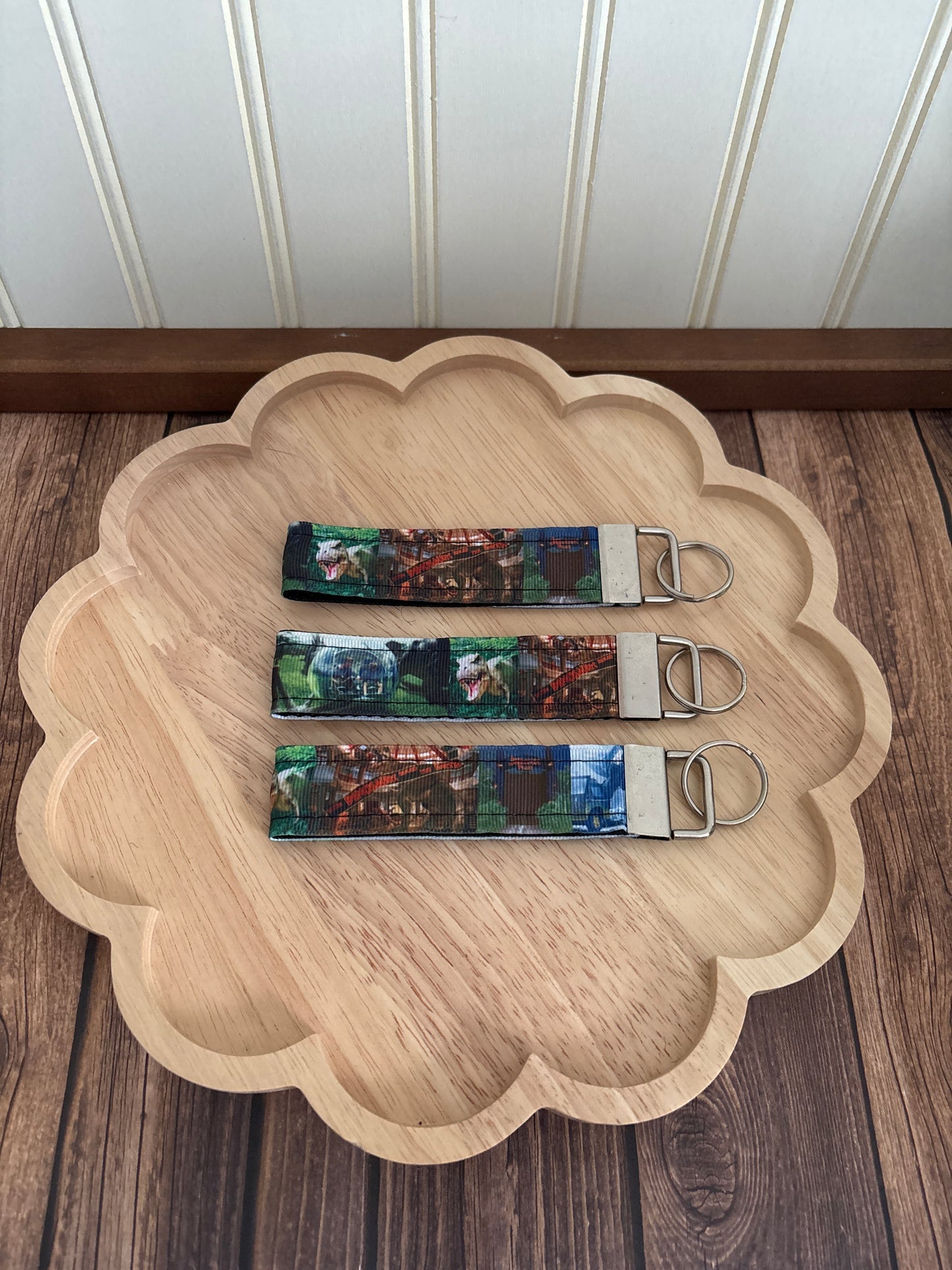 Jurassic World Keychain