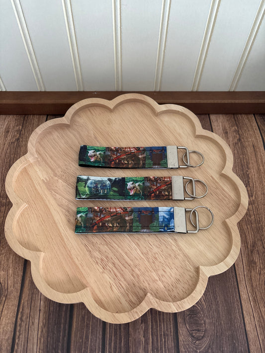 Jurassic World Keychain