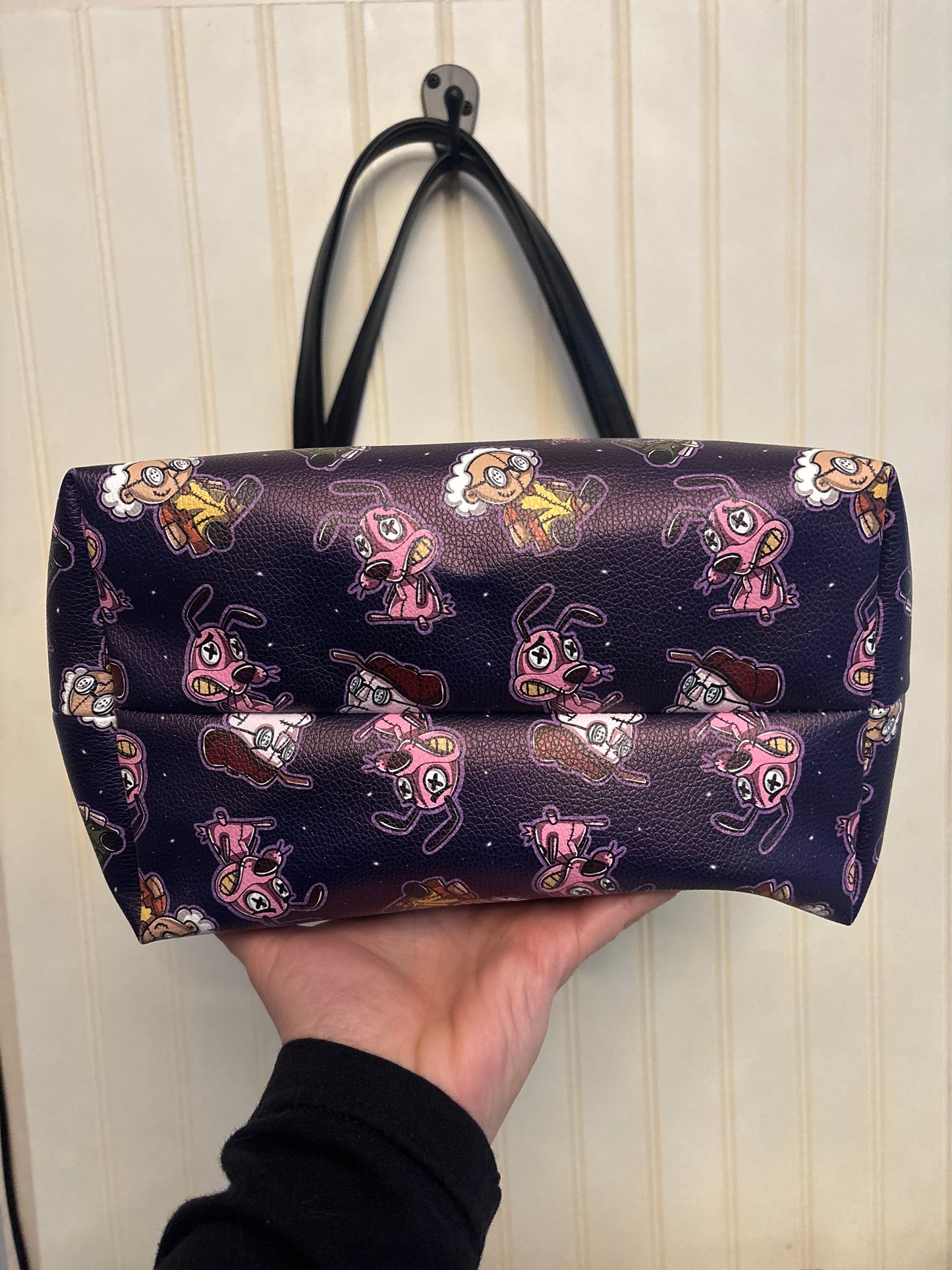 Courage Vinyl Tote