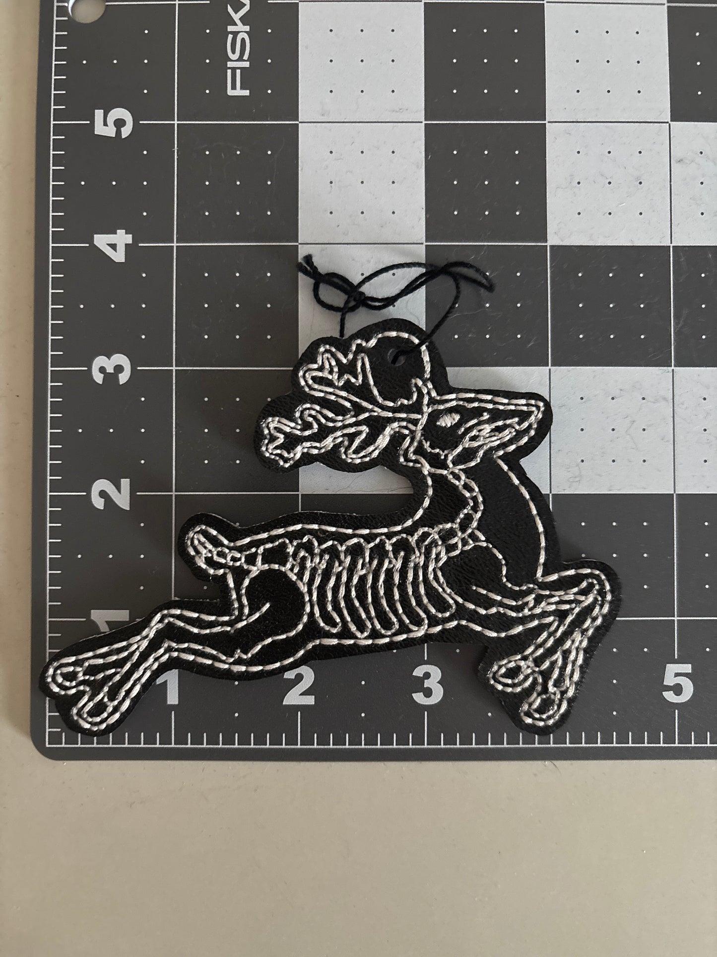 NBC Flying Reindeer Ornament
