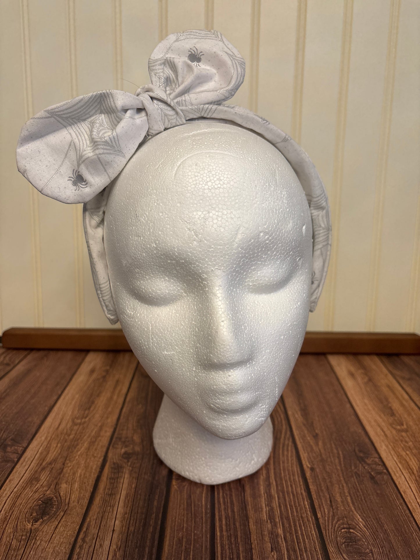 Fabric Covered Bow Headband