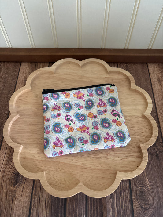 Puff Girls Zip Pouch