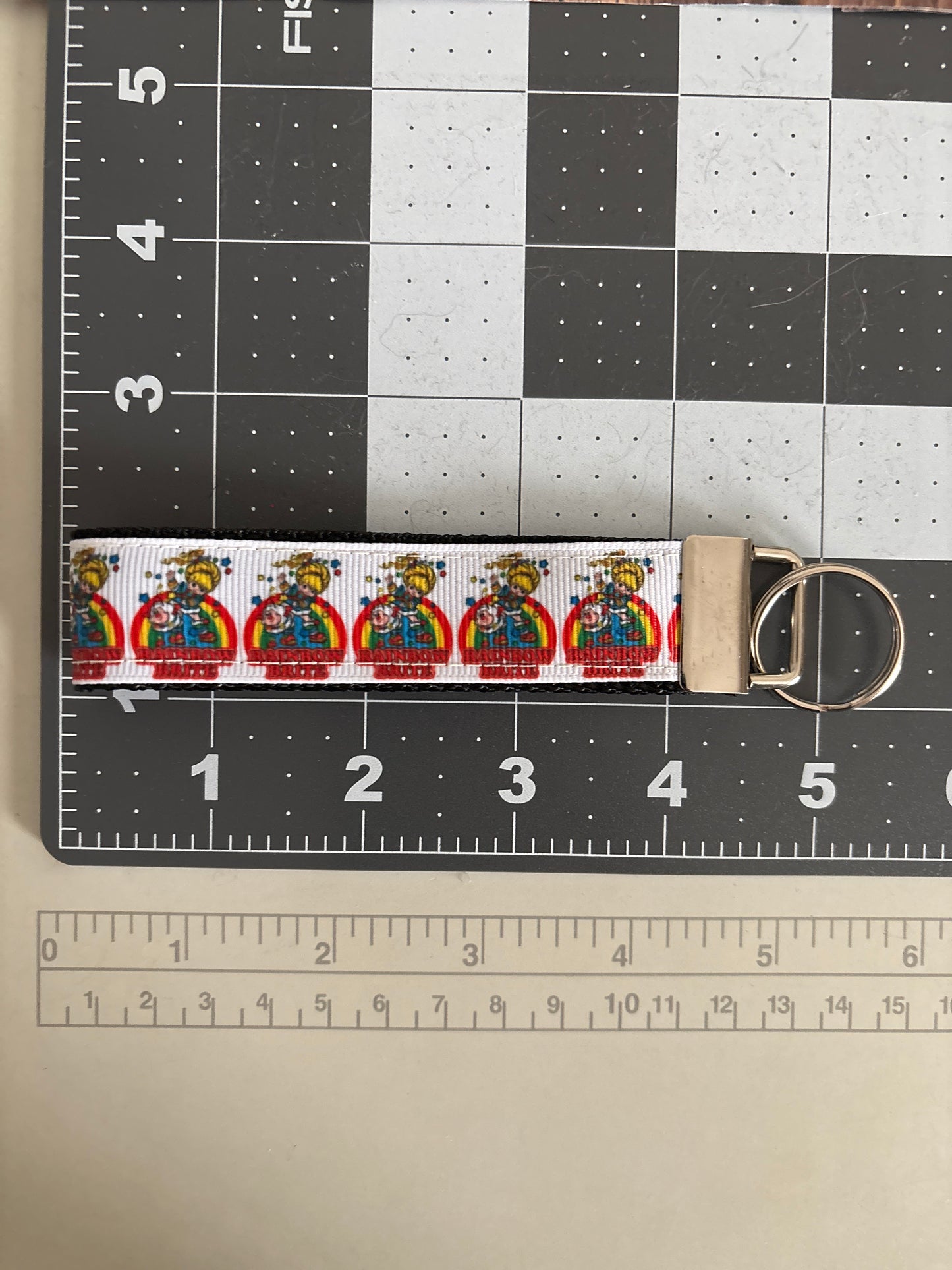 Rainbow Brite Keychain