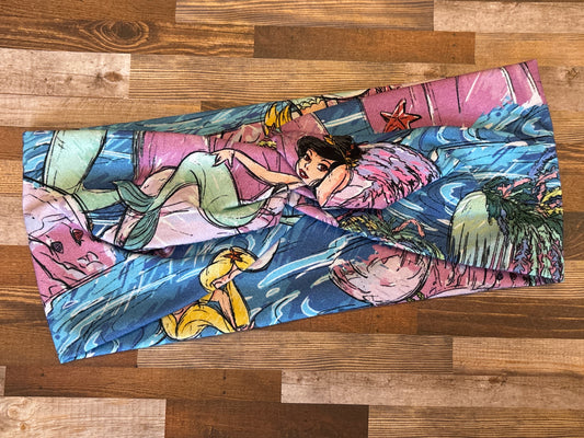 Mermaid Wide Headband
