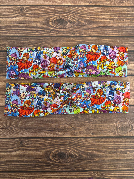 Brite Rainbow Friends Headband