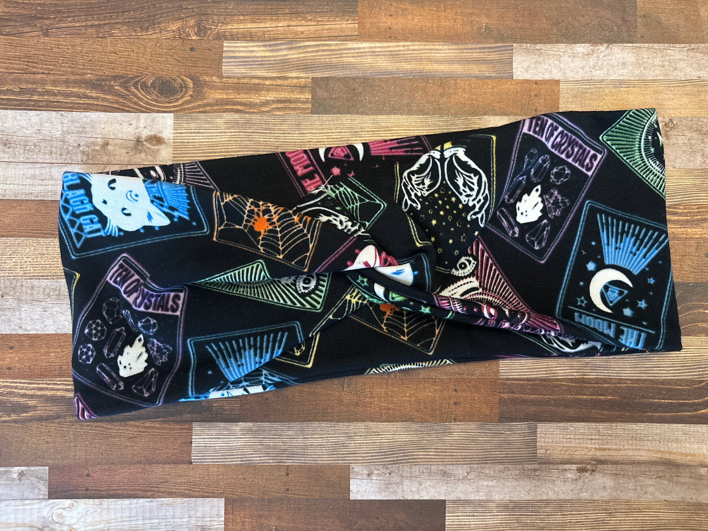 Tarot Card Wide Headband