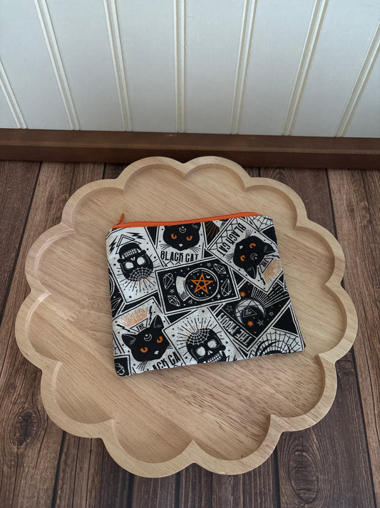 Tarot Kitty Zip Pouch