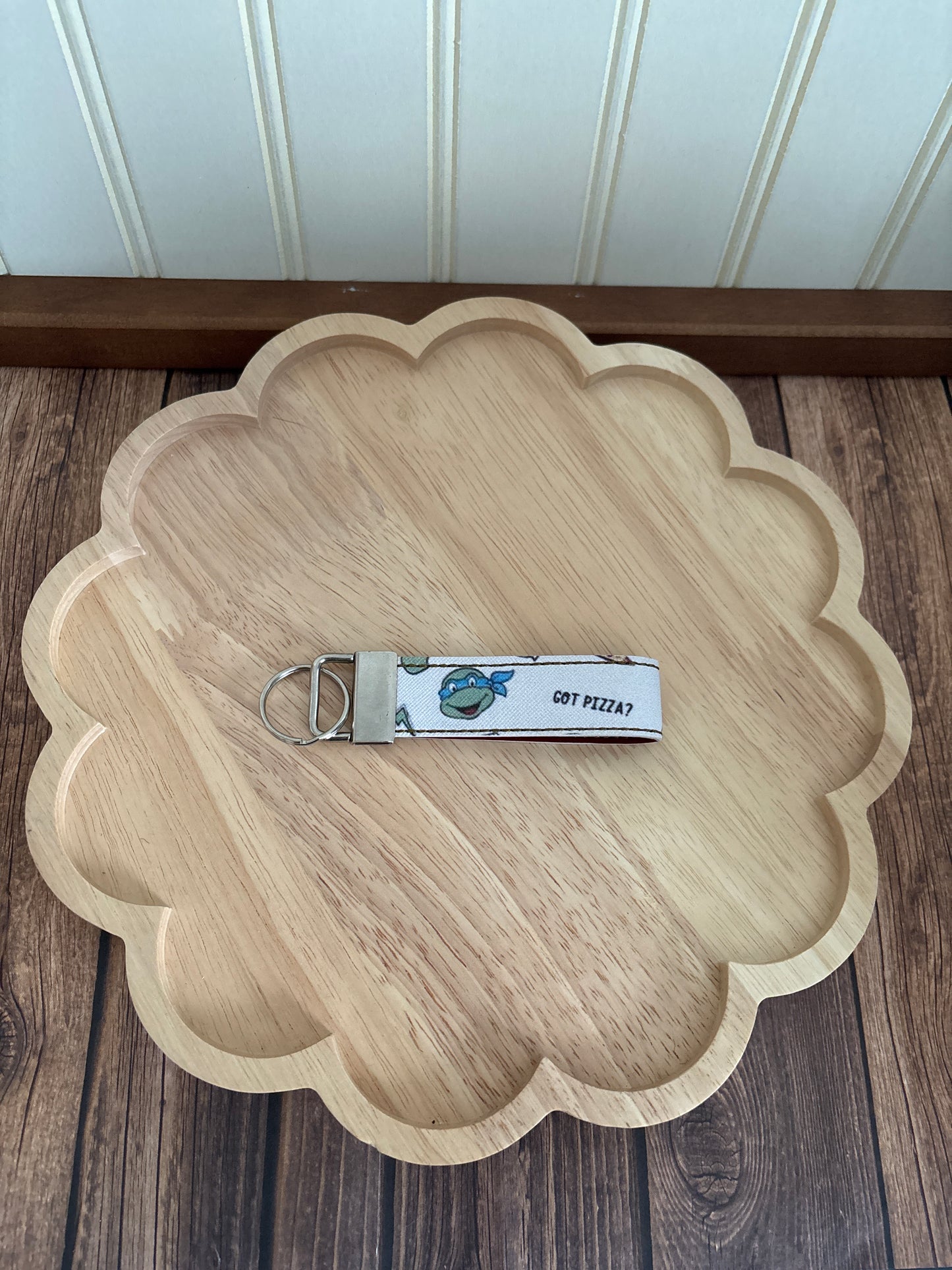 Teen Turtle Vinyl Keychain