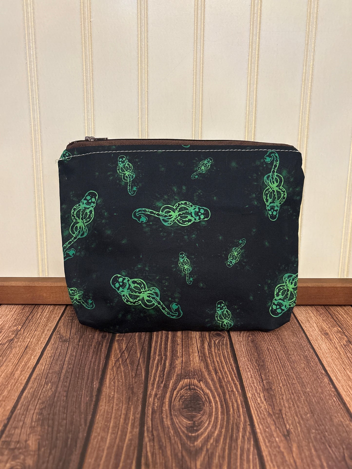 Wizard Tattoo Cosmetic Pouch