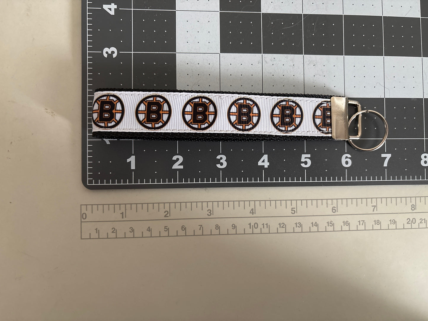 Bruins Keychain