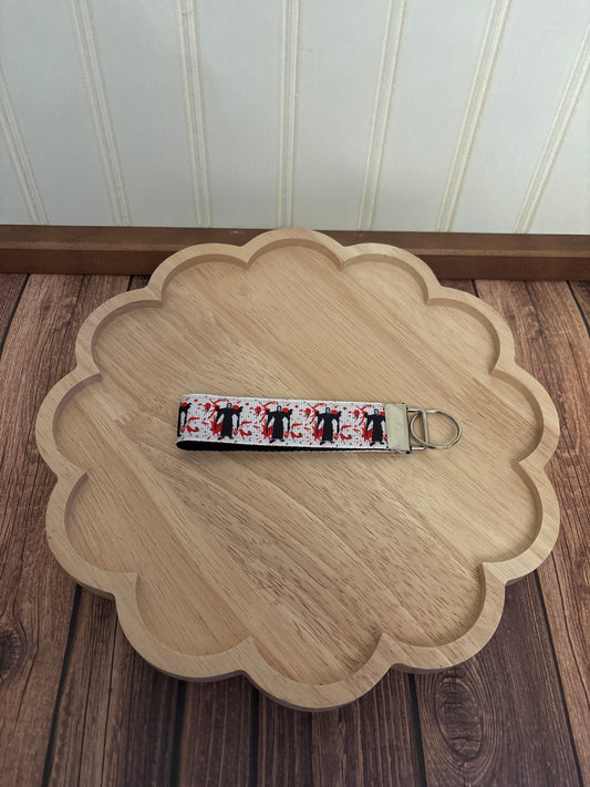 Ghost Character Keychain