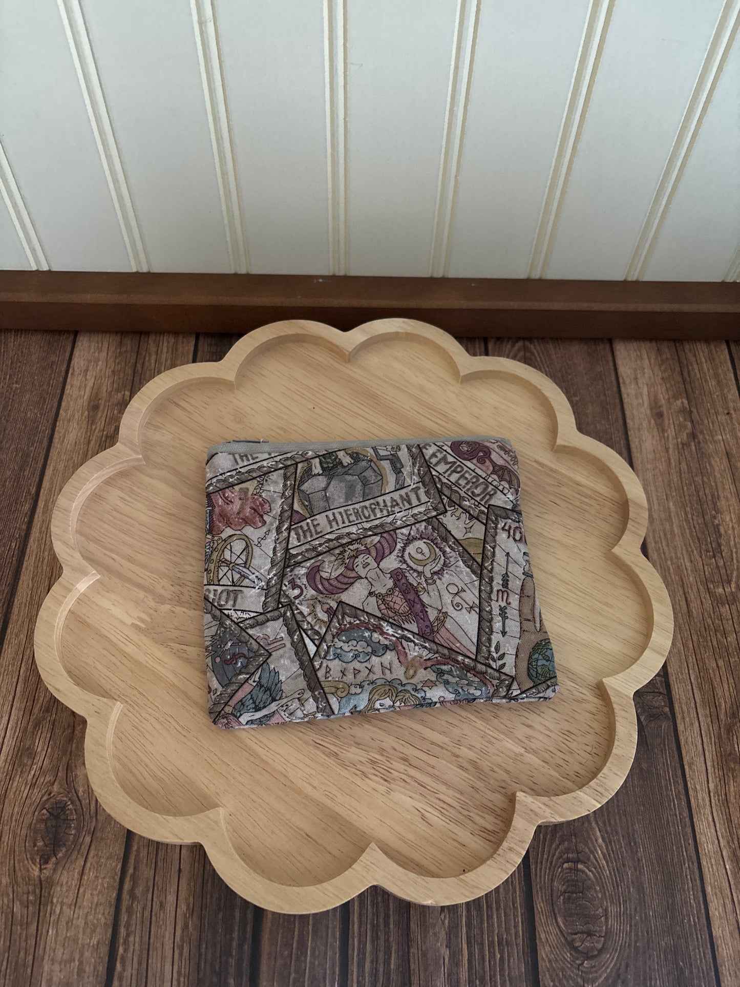 Tarot Card Zip Pouch