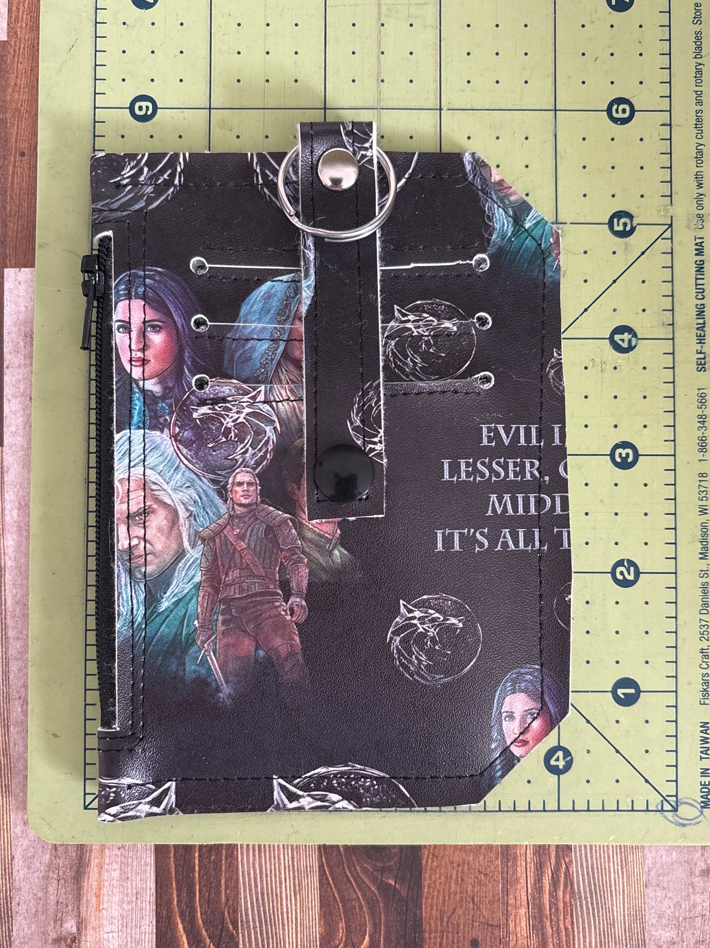 Witcher Minimalist Wallet