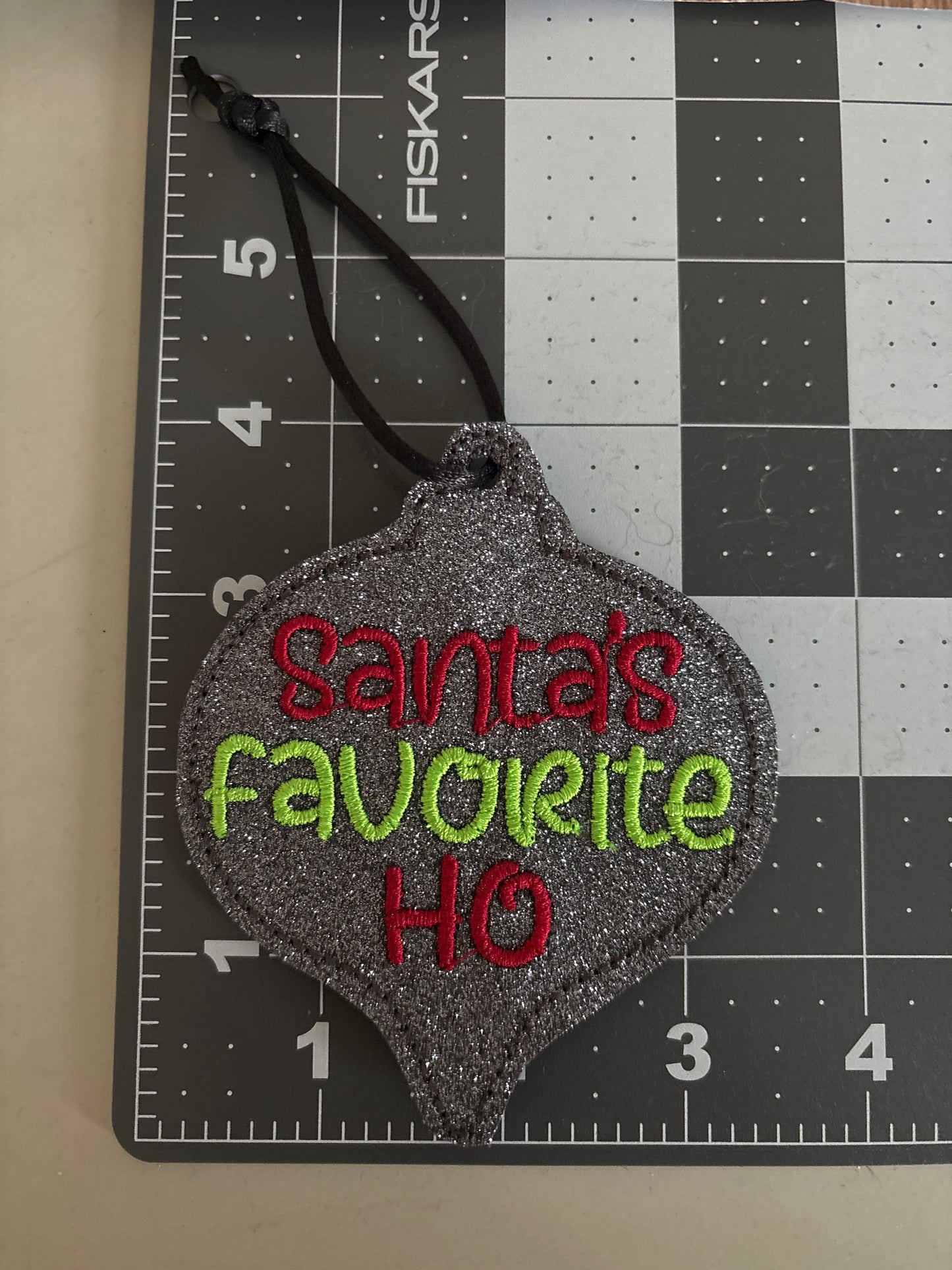 Santa’s Favorite Ornament
