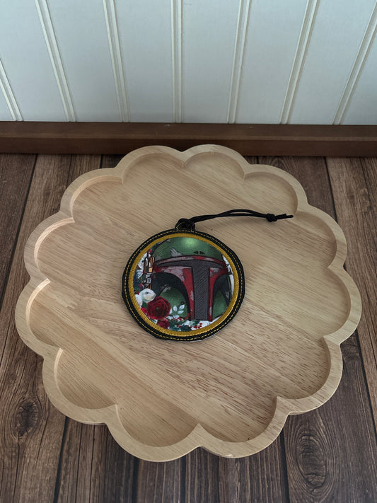 Space Hunter Ornament