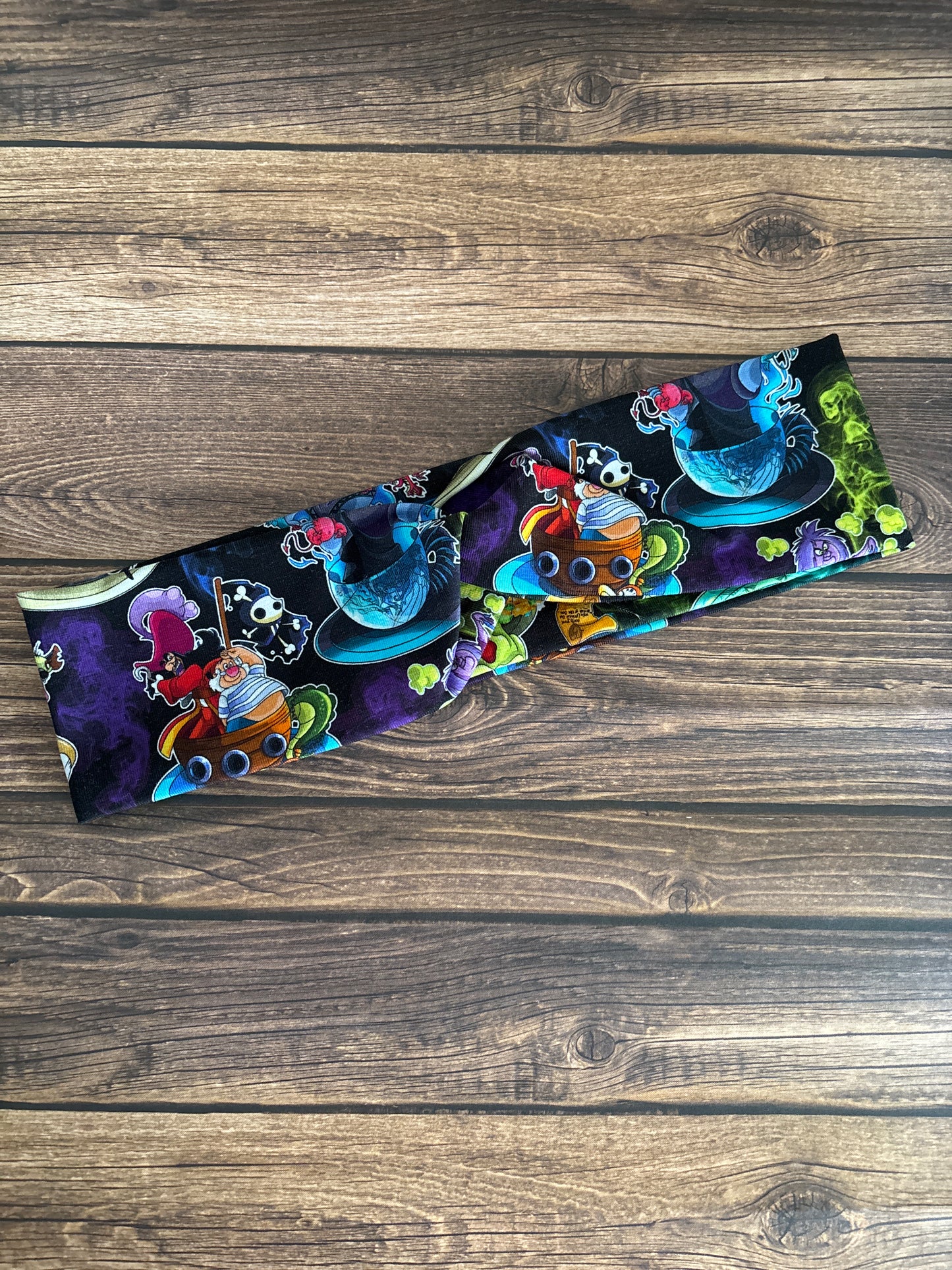 Villain Teacup Headband