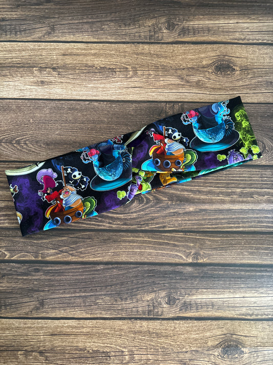 Villain Teacup Headband